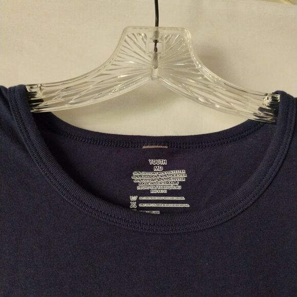 Papa's Boat Tank Dress Life Is Better On Navy Nautical Boating Lake Ocean Kids M - Picture 5 of 10